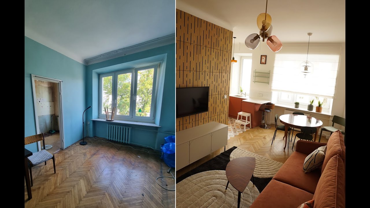 Szybkie Metamorfozy odc. 251 Salon, kuchnia, łazienka i hol - program wnętrzarski
