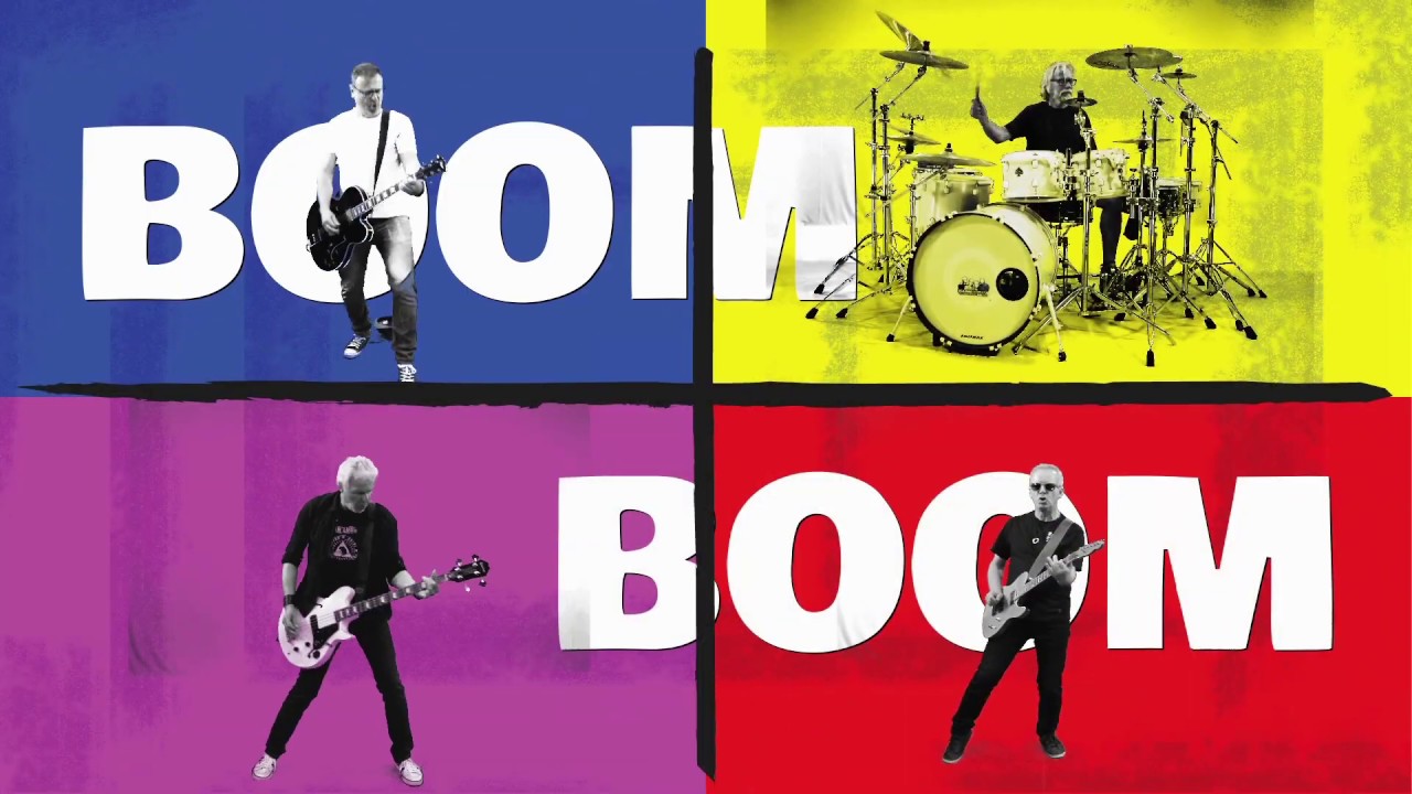 Herr Ludwig - Boom Boom [Official und in Kunterbunt]