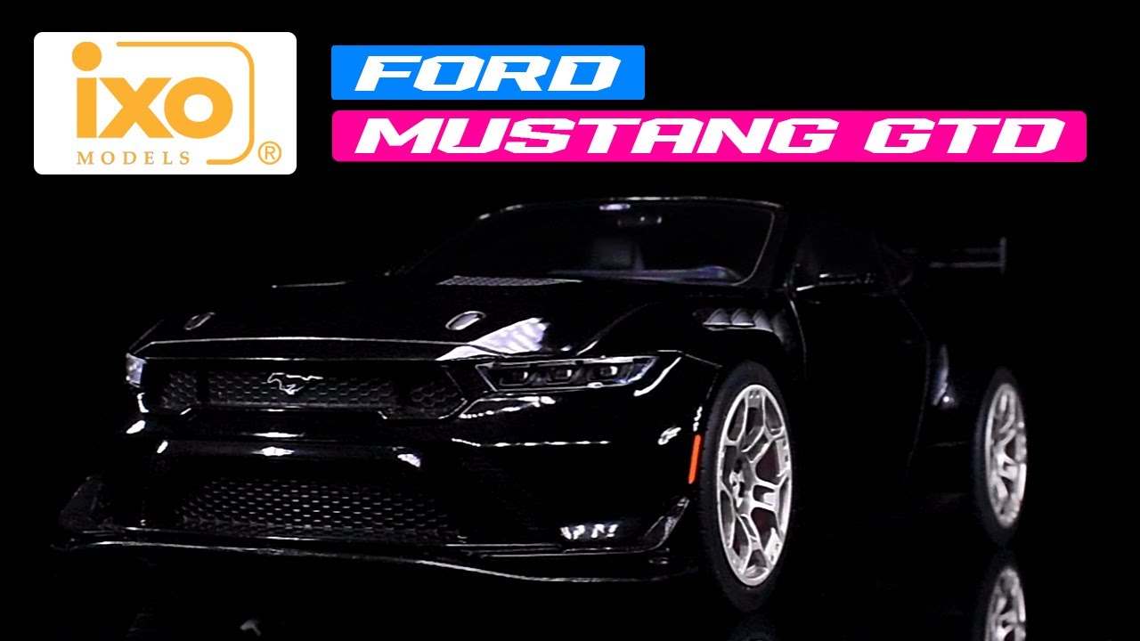 2025 Ford Mustang GTD Black 