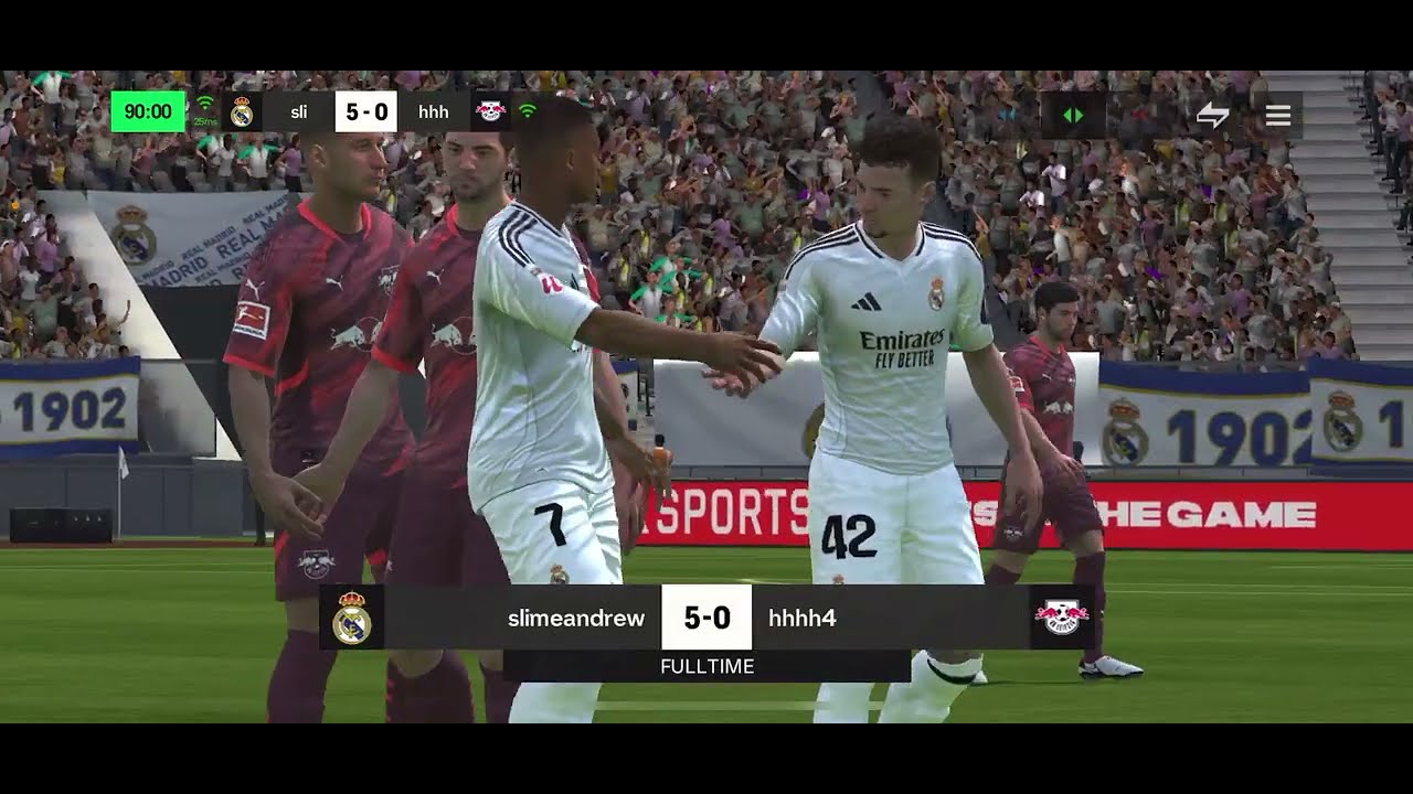 Playing FC 2025 for the first time