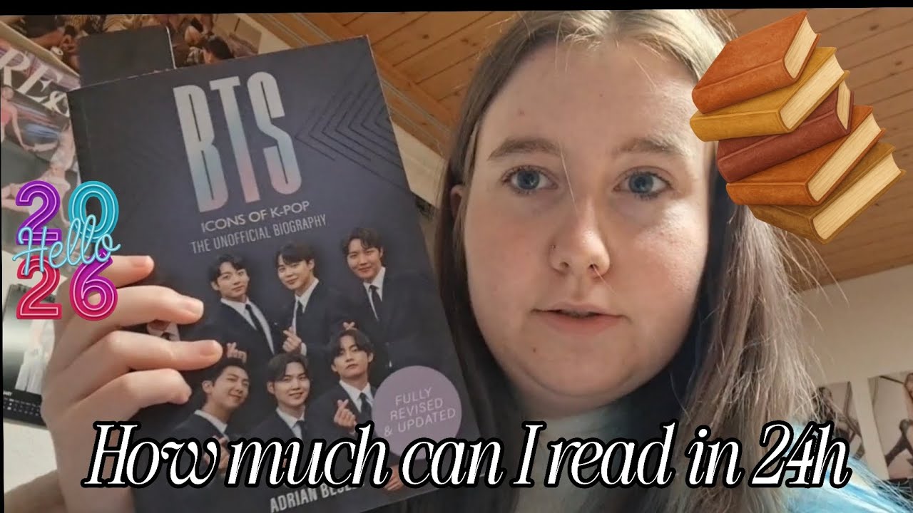 New challenge for 2026 how much do I read in 24h per month //January edition 