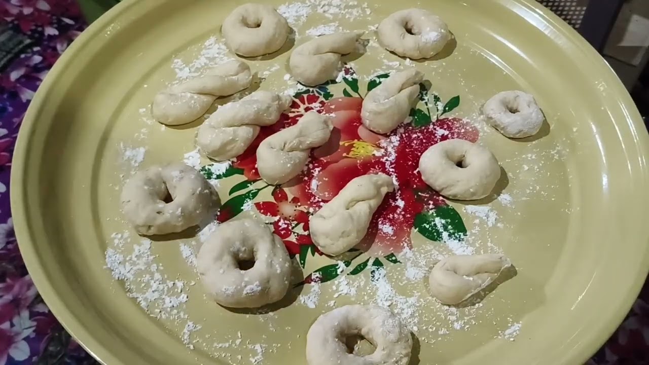 Menu buka puasa meehon goreng Dan donat sekali masak makan sahur⁉️