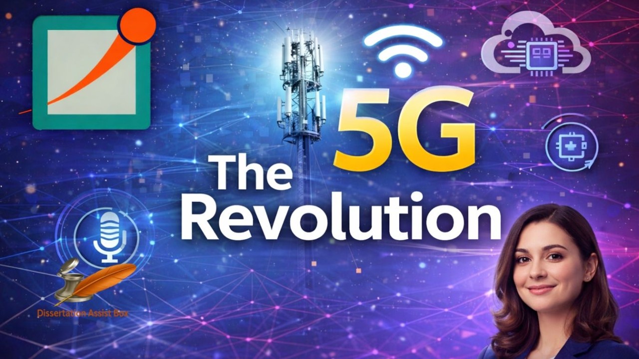 The 5G Revolution: 5G Performance Analysis with OMNeT++ | Dissertation Assist Box