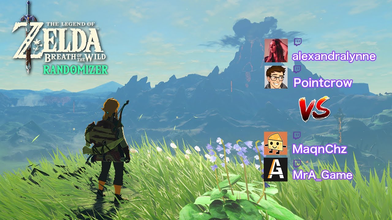 BotW Randomizer 2v2 Race! ft. AlexLynne, Pointcrow and MaqnChz