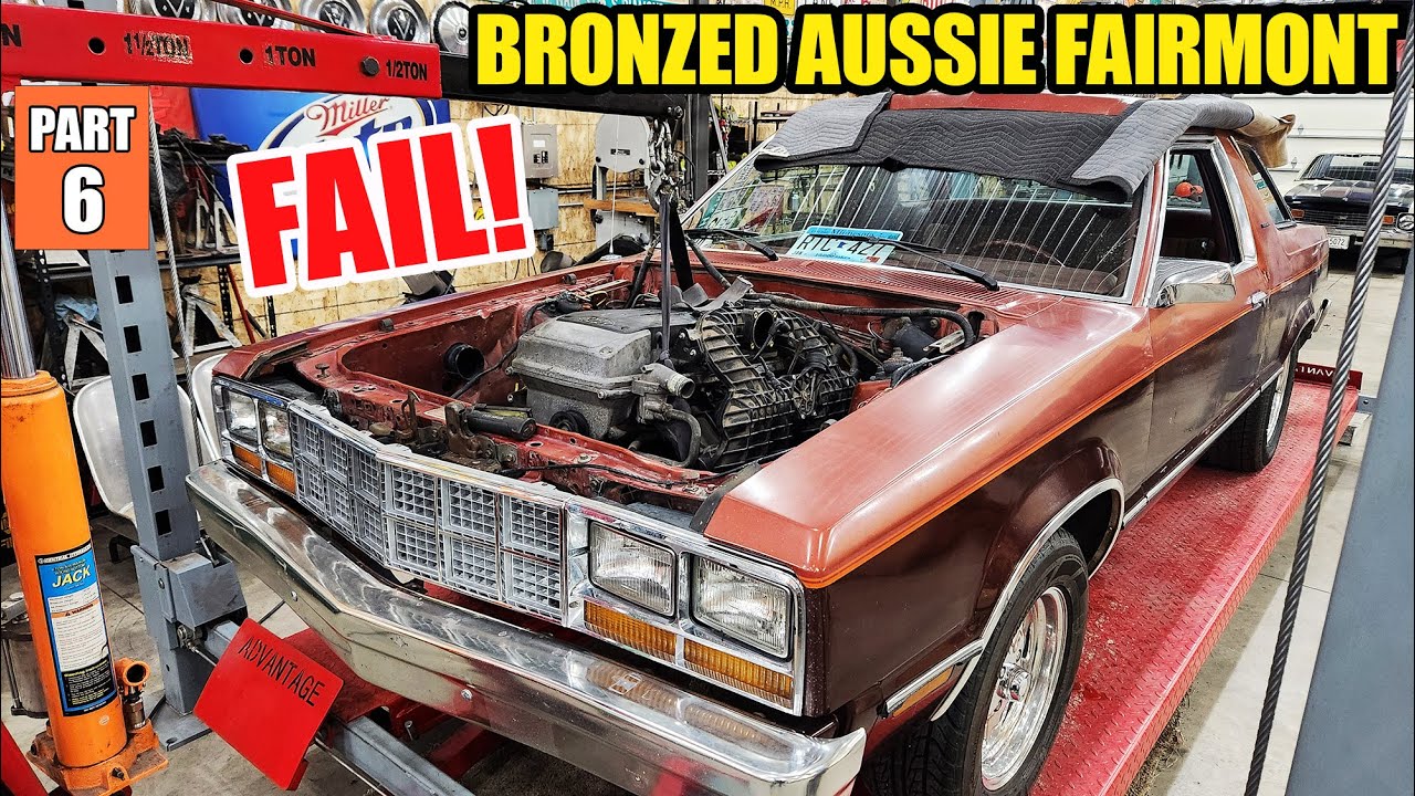 Scottys Garage - We Have Major Problems With Our Barra Swap!