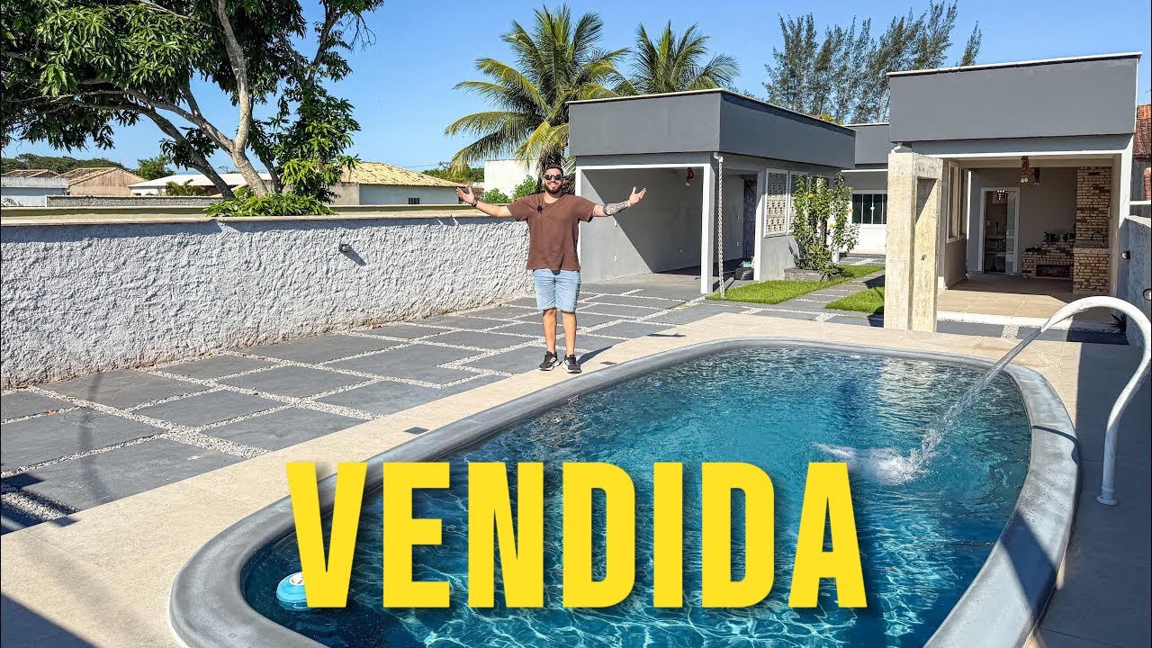 OPORTUNIDADE: Casa de 500m² em Tamoios - Cabo Frio Rj