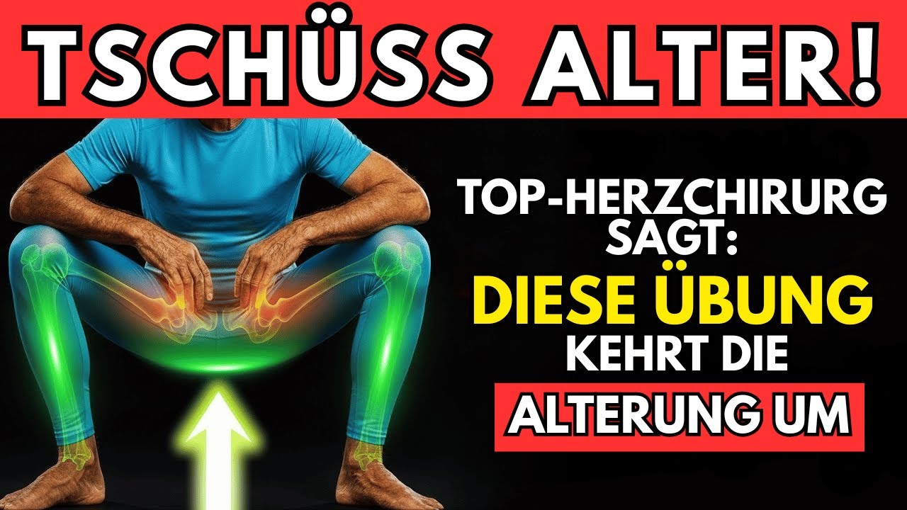 5 wissenschaftlich belegte Übungen, die die Alterung umkehren — enthüllt von einem Chirurgen