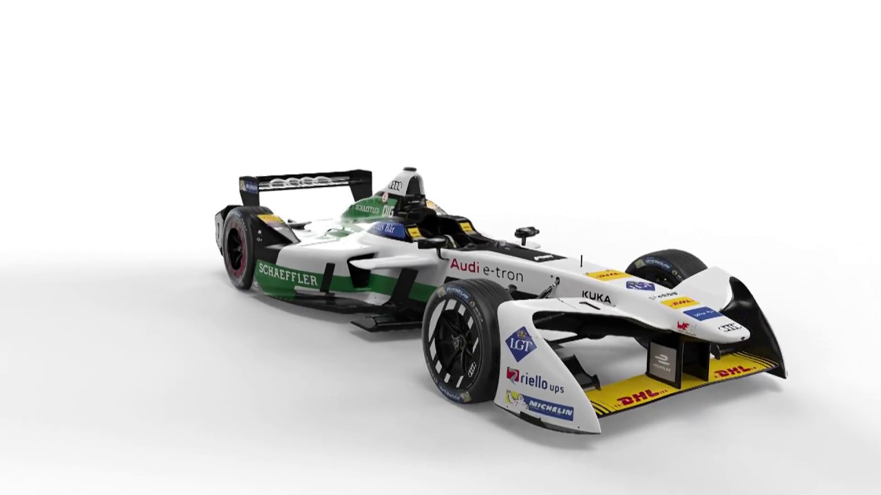 Riello UPS Powers Audi Sport In FIA Formula E 2017-18 Season