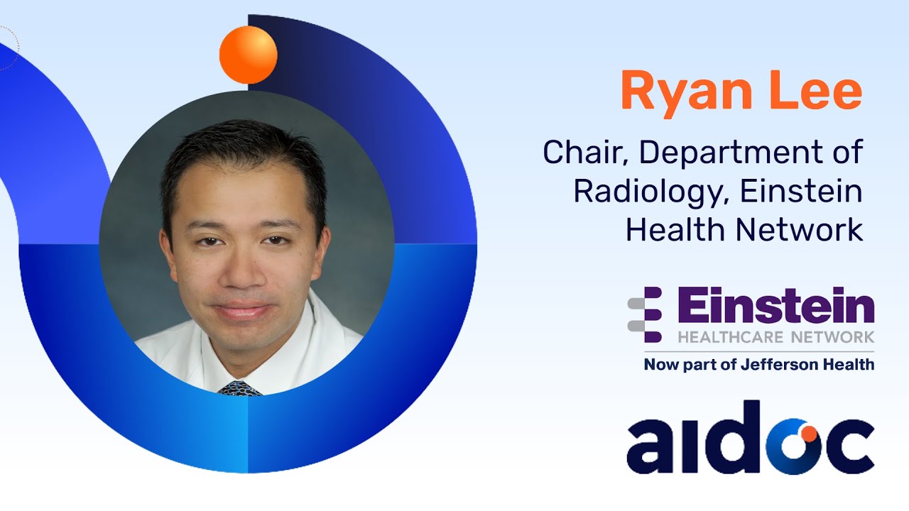 Dr. Lee: Working with Aidoc Nothing But Amazing