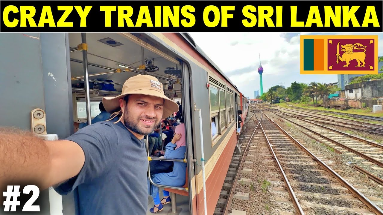 Amzing Trains of SRI LANKAN Railways