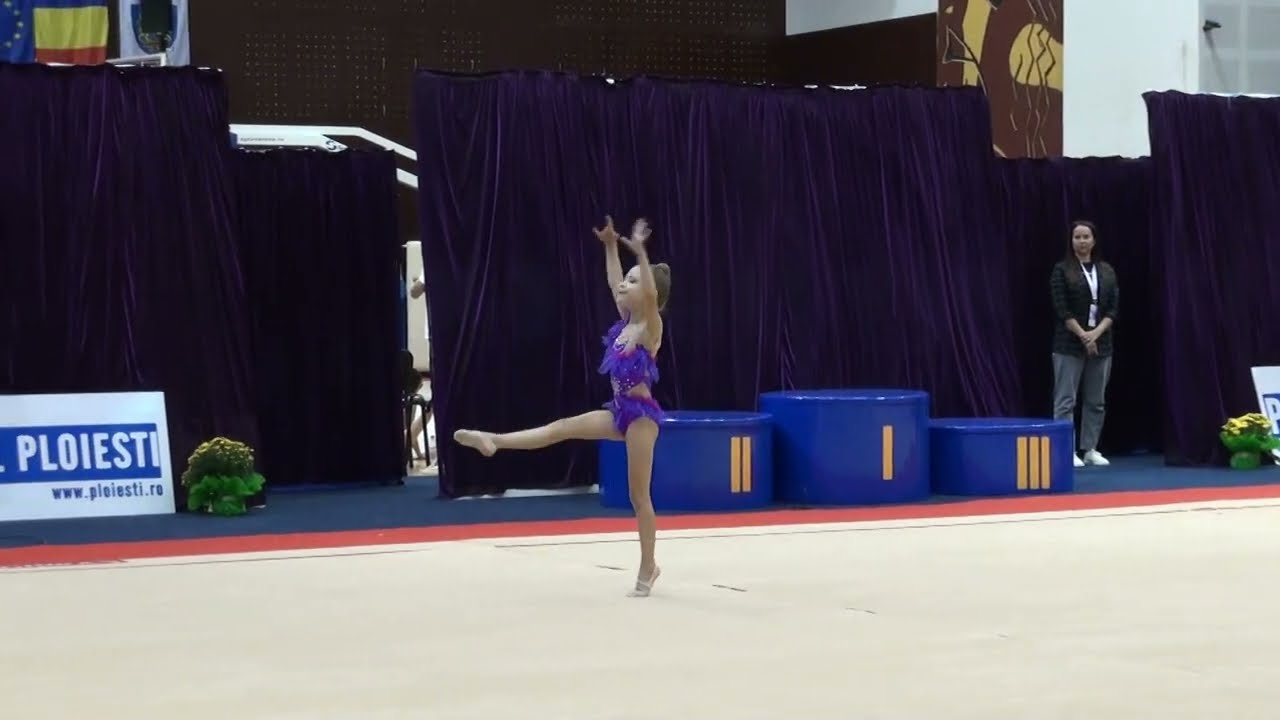 Olivia Briceag ROU CS Sportul Studentesc WA Rhythmic Star Cup 21 October 2022