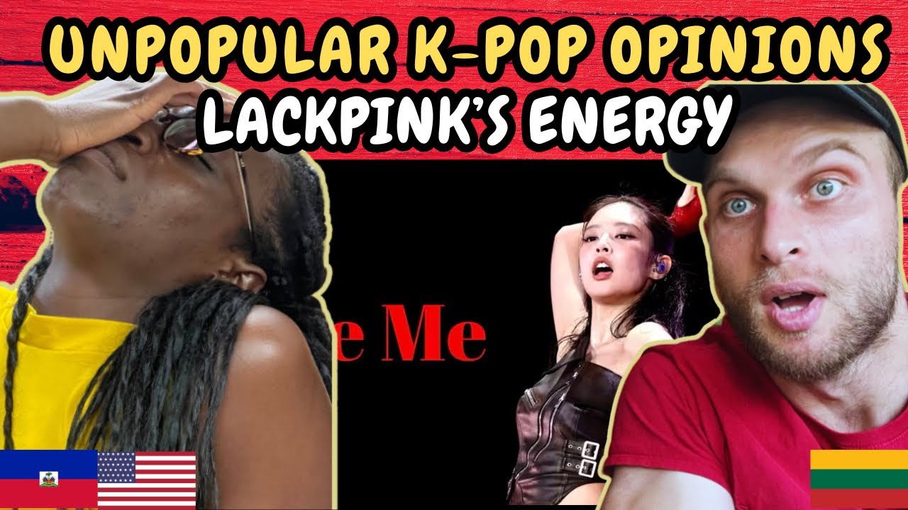 РЕАКЦИЯ НА НЕПОПУЛЯРНЫЕ МНЕНИЯ О K-POP, ИЗ-ЗА ТОГО, ЧТО У LACKPINK БЫЛ В РЕЖИМЕ СЕКРЕТНОГО СПОСОБ...