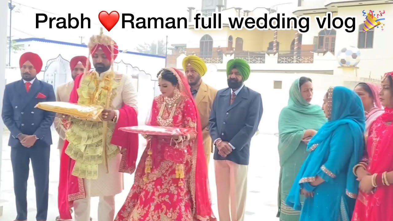 Full wedding vlog 🎉 #trending #rg786