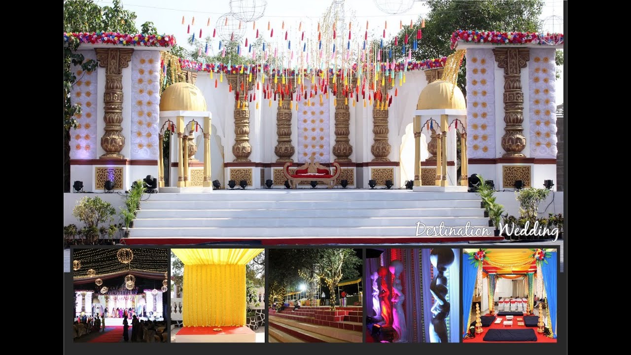 WEDDING DECORATION | MAHARAJA THE ROYAL RESORT | AMBERNATH