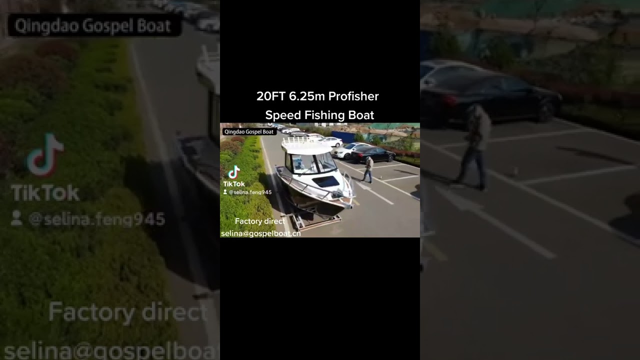 Best-selling 6.25m profisher Speed Fishing Boat(Mass-Produced) 