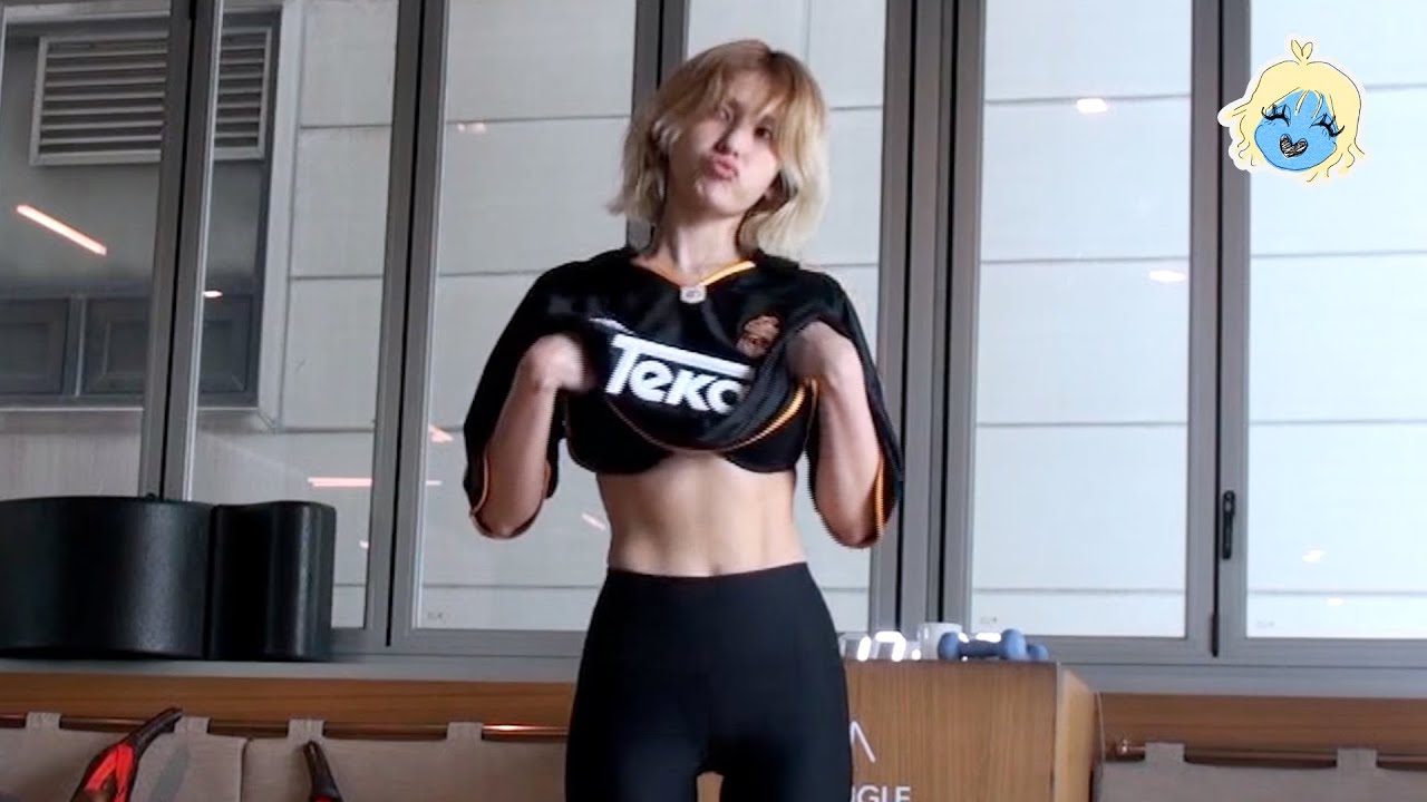 Jeon somi's BACK! тренировки и здоровые рецепты для новой песни
