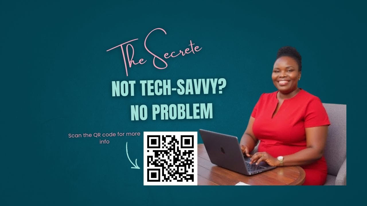 The  Secrete: Not Tech-Savvy? No Problem 📱