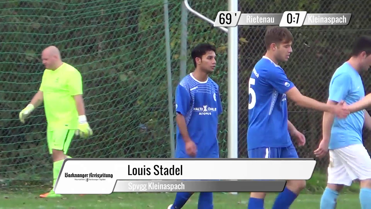 TSV Bad Rietenau vs. Spvgg Kleinaspach: Die Zusammenfassung