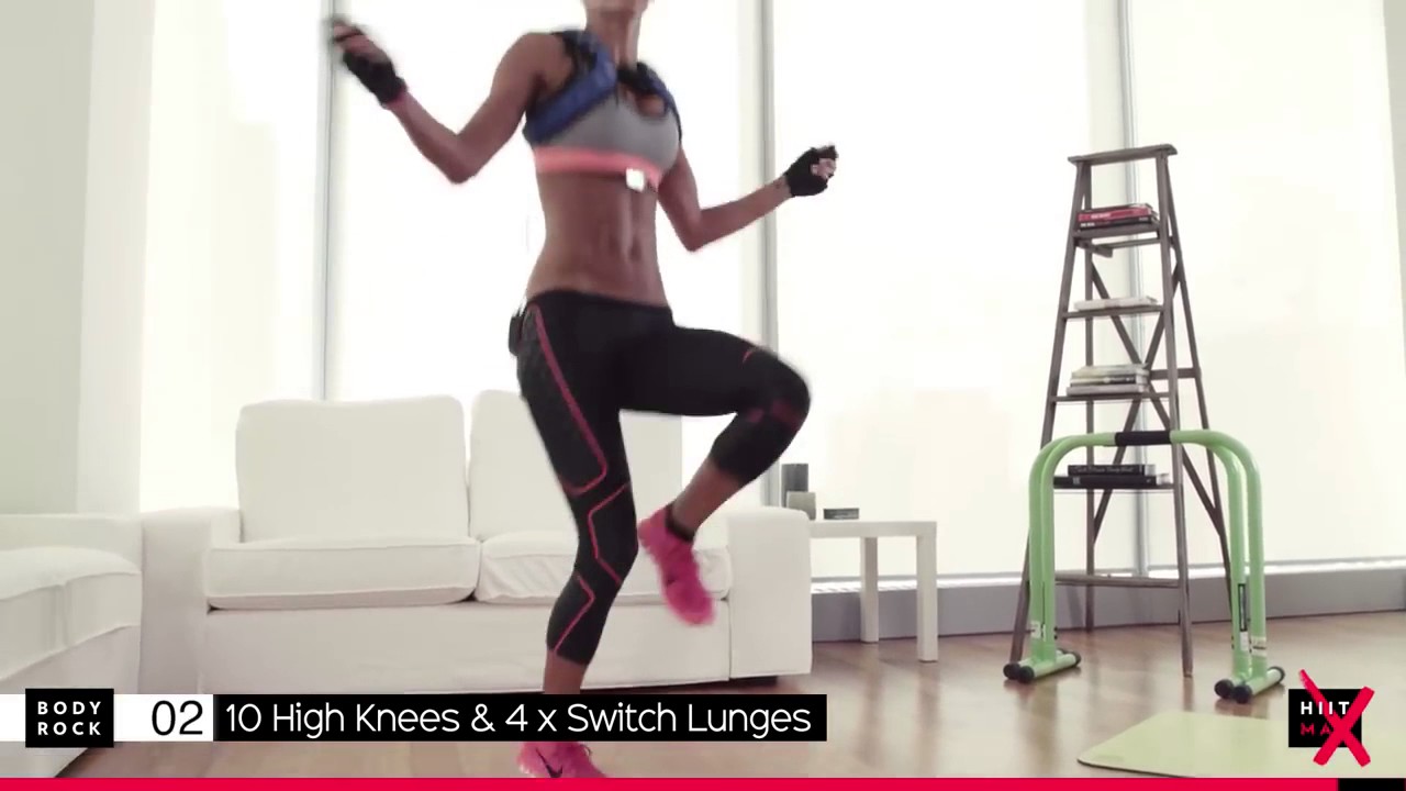 BodyRock HiitMax   Workout 1   Full Body Skipping