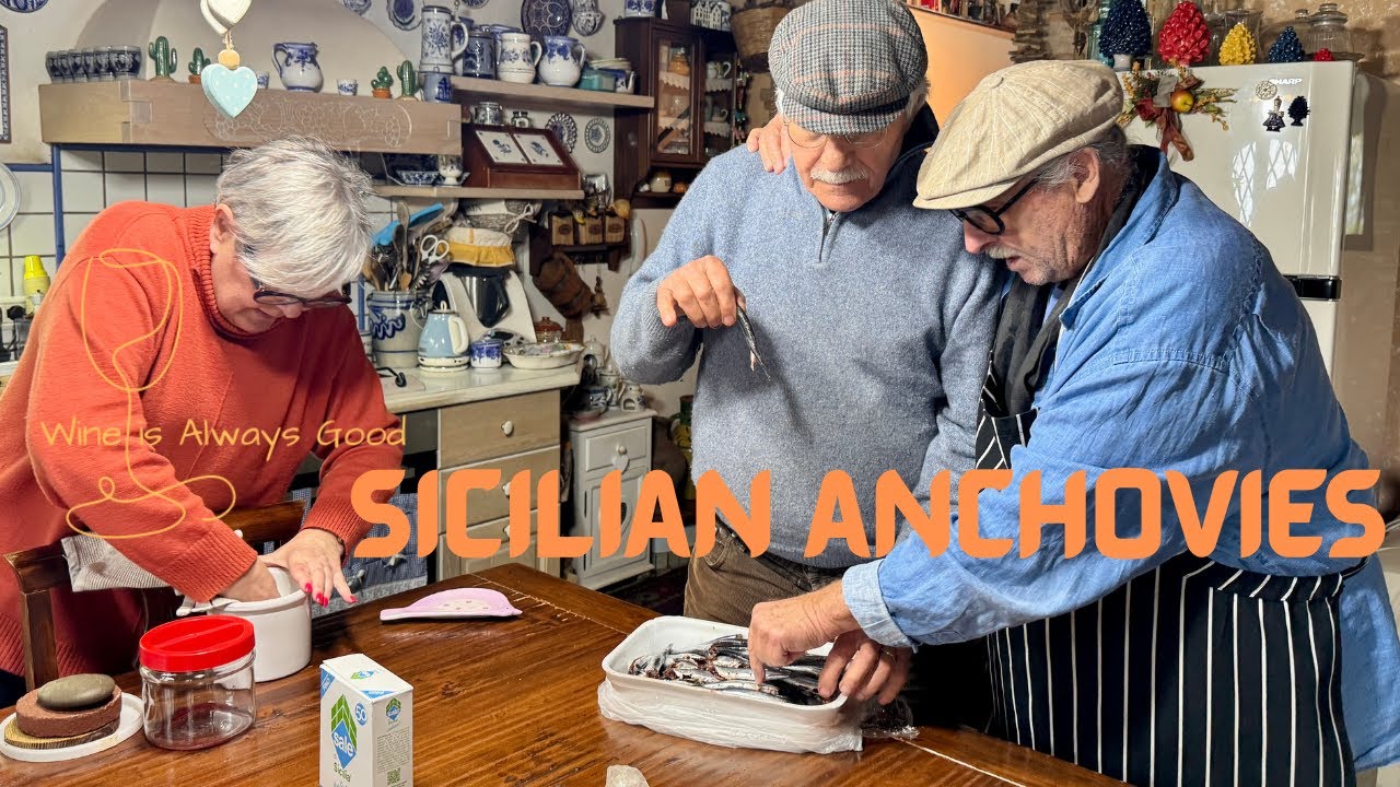 Living The Life In Sicily: Orazio's Sicilian Anchovies E82