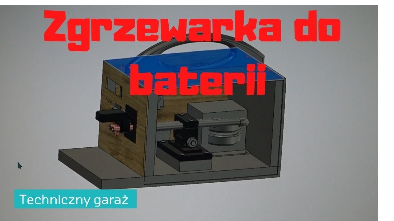 Zgrzewarka do baterii