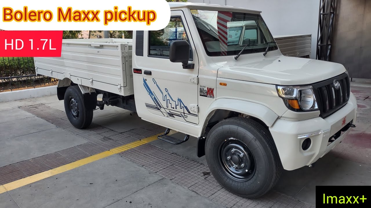 Mahindra bolero max pickup HD 1.7L VXI 2023 🔥|detail review with imaxx