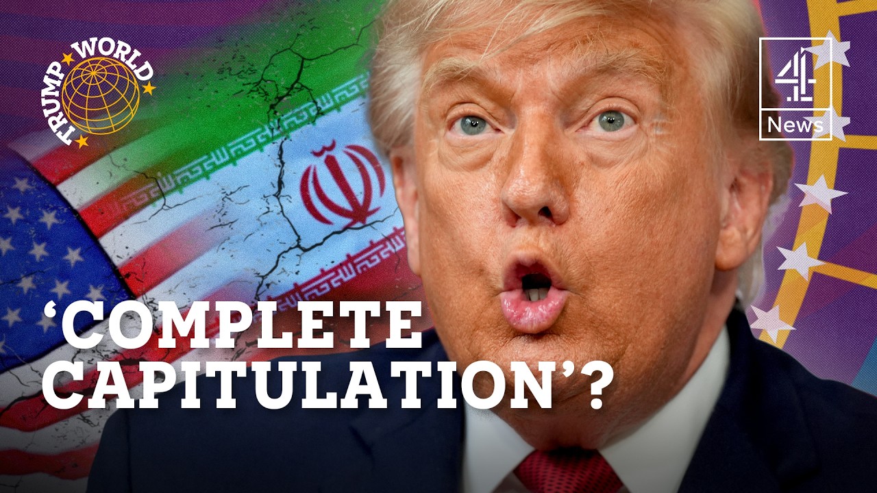 &lsquo;IT&rsquo;S GOING DOWN VERY BADLY&rsquo; - Trump faces backlash after Iran deal leaked