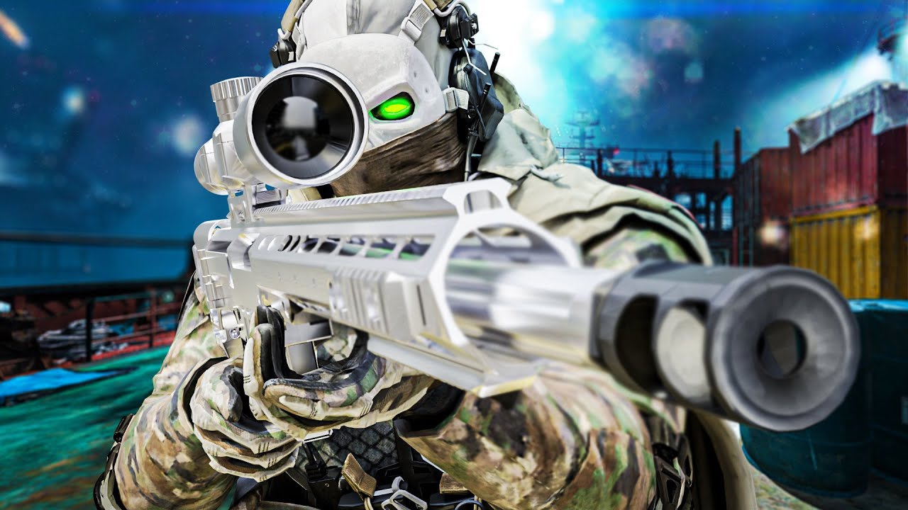 the captain of sniping in search & destroy on MW2