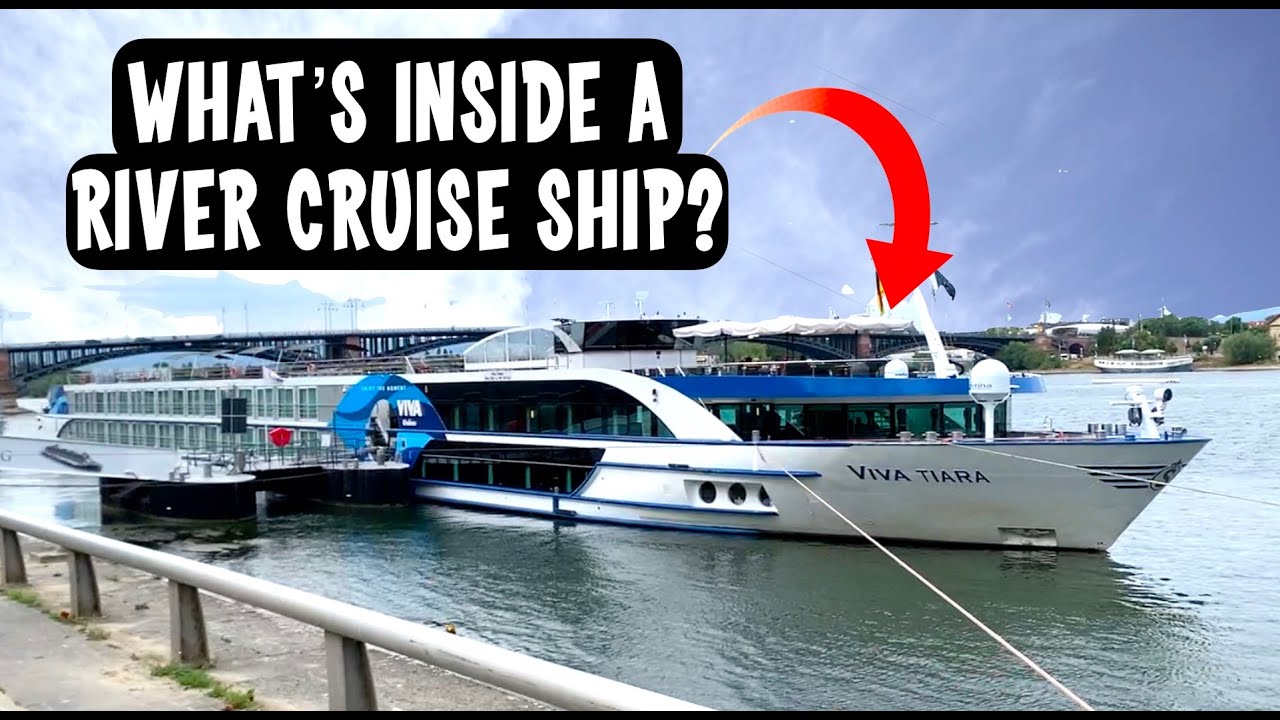 Cruise Ship TOUR - MS Viva Tiara River Cruise Ship