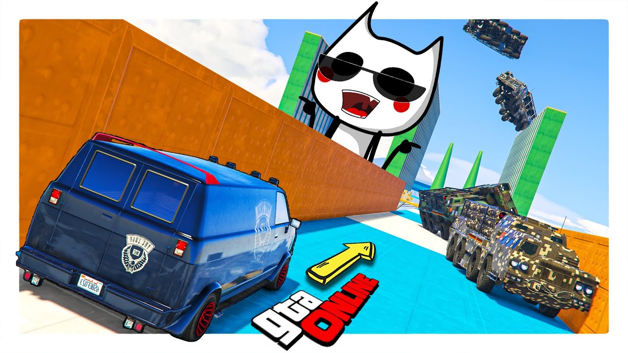 ПАРОЧКА УЗКИХ СТЕНОК ДЛЯ ХОРОШЕГО НАСТРОЯ (ГТА 5 ОНЛАЙН, GTA ONLINE)