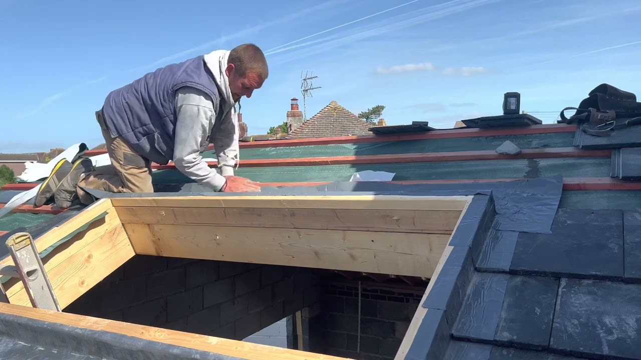 Pitched Roof Skylight Installation - Step by Step Video