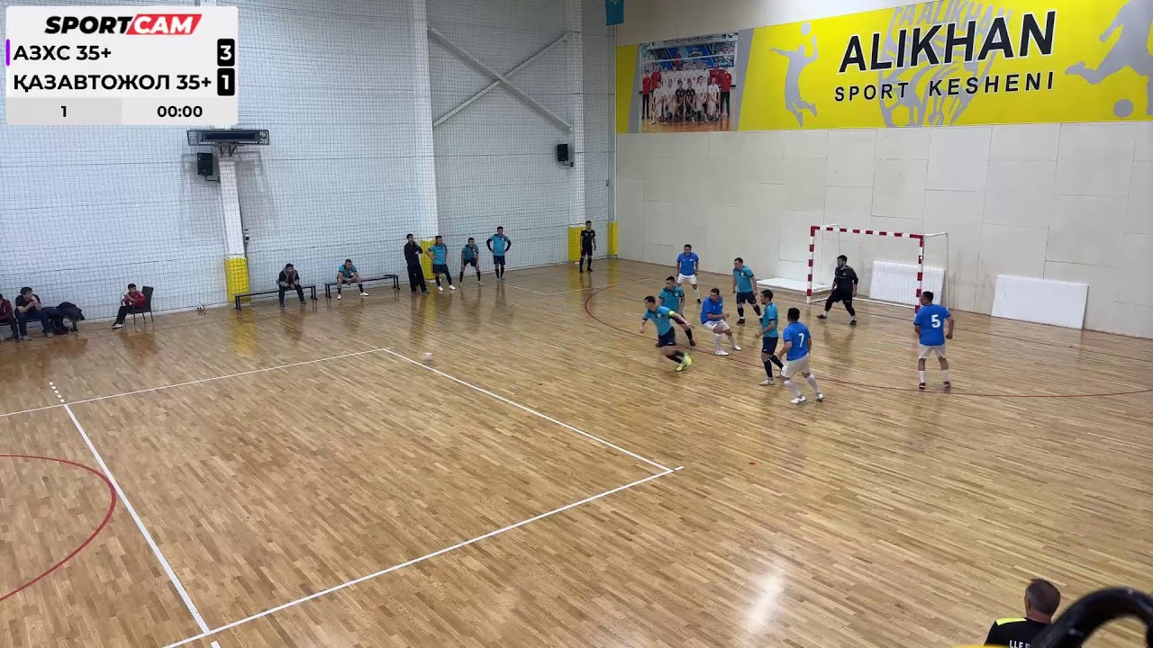 Азхс 35+ vs Қазавтожол 35+
