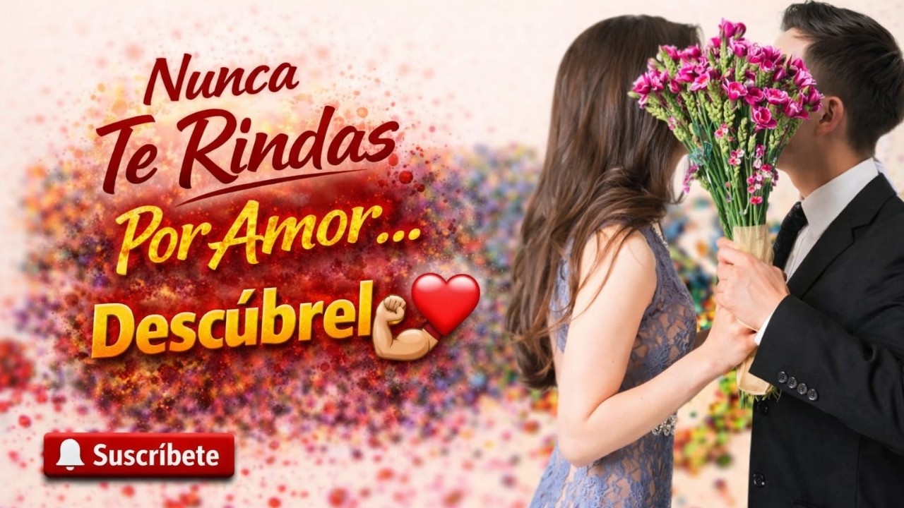 Nunca Te Rindas Por Amor&hellip; Desc&uacute;brelo 💪❤️