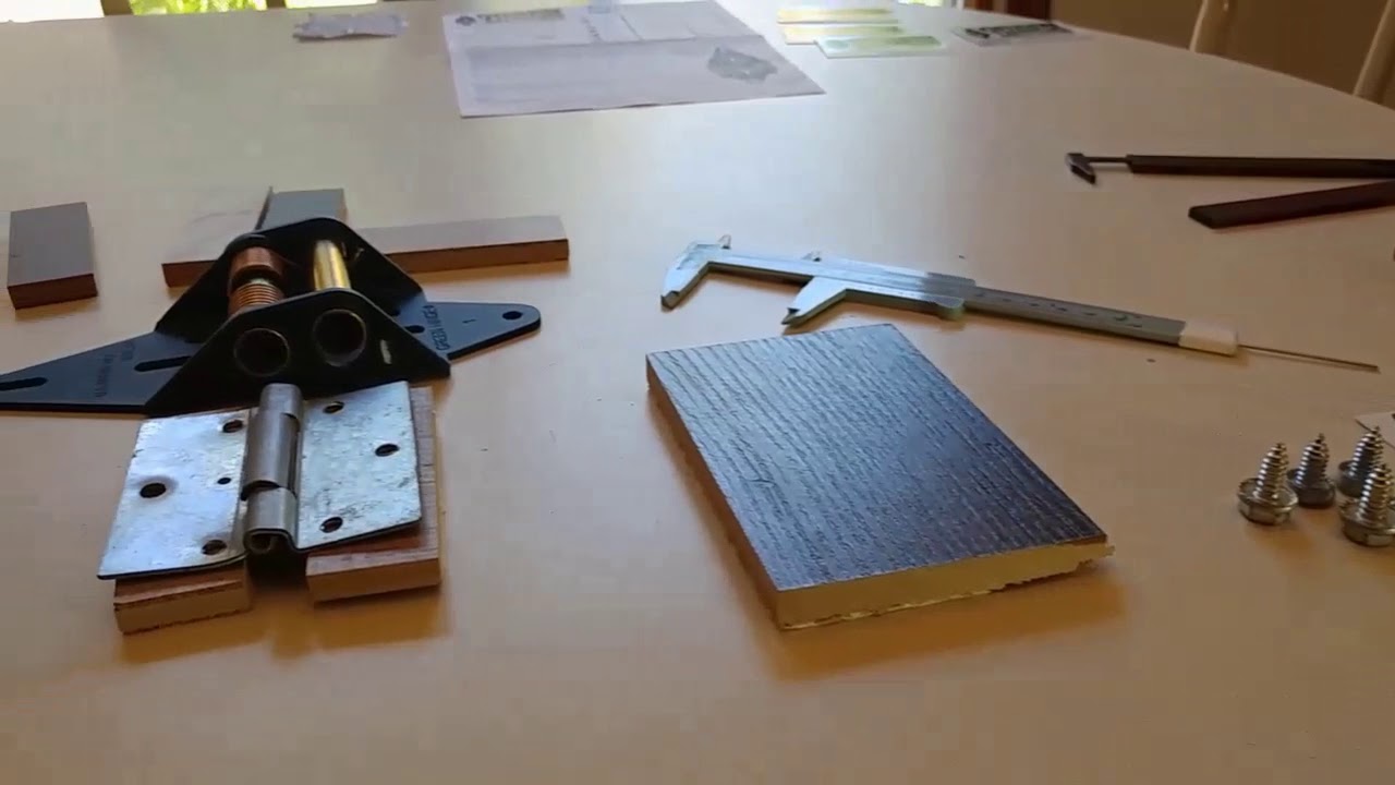 GREEN HINGES  Wayne Dalton conversion