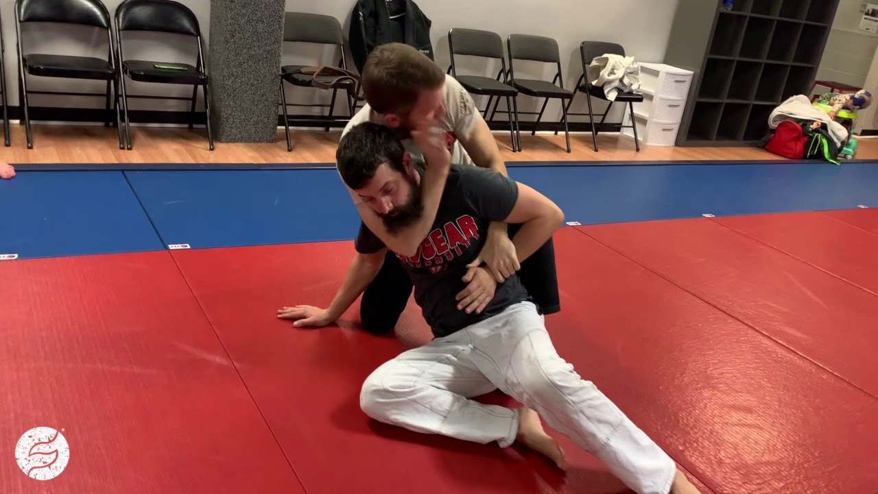 Takedown to Rear Naked Choke - BJJ Submission Set Up