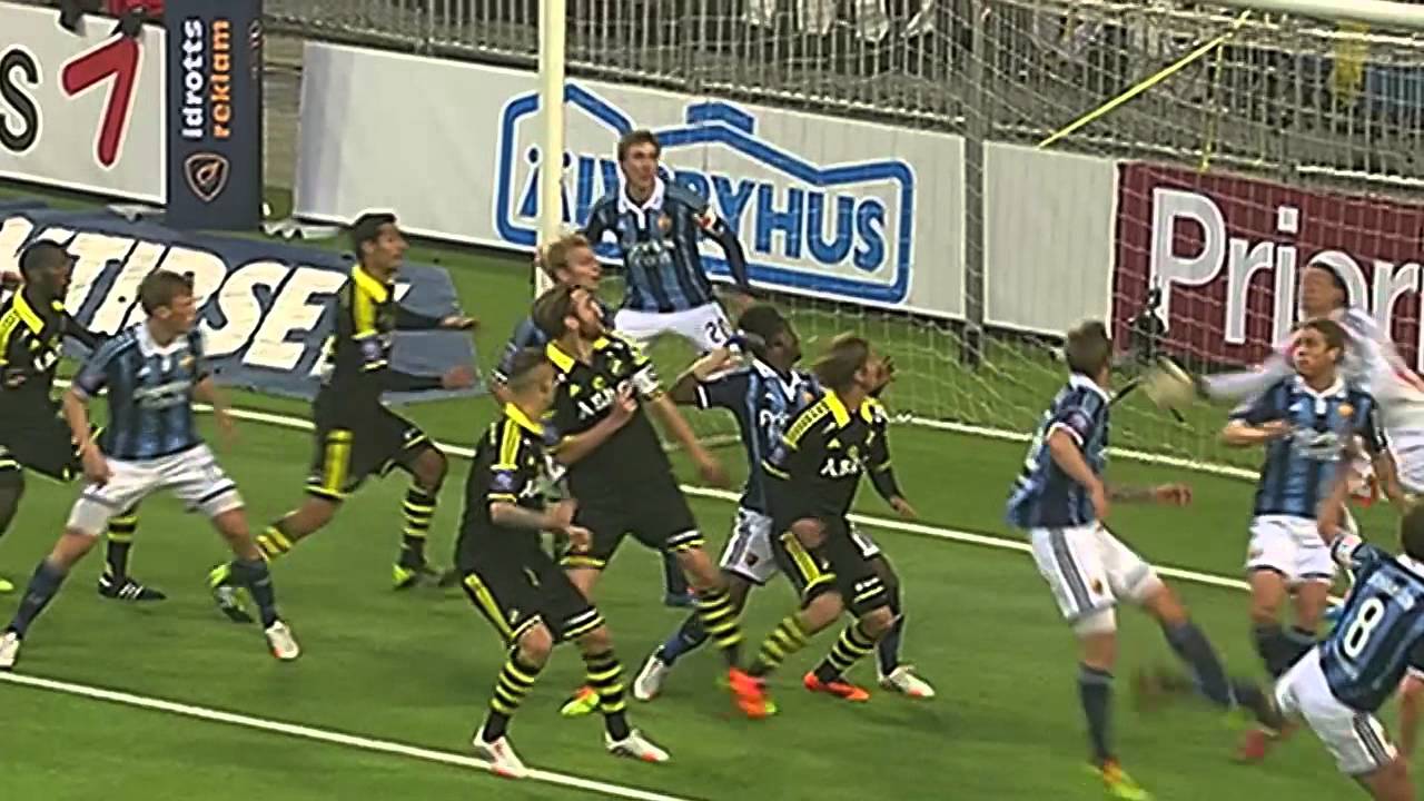 Highlights Djurgården-AIK 2-3