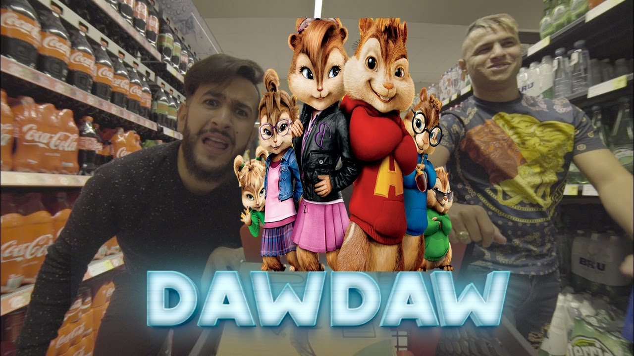 TiiwTiiw - DAWDAW ft Cheb Nadir, Blanka & Sky (Chipmunks Cover) بصوت السناجب