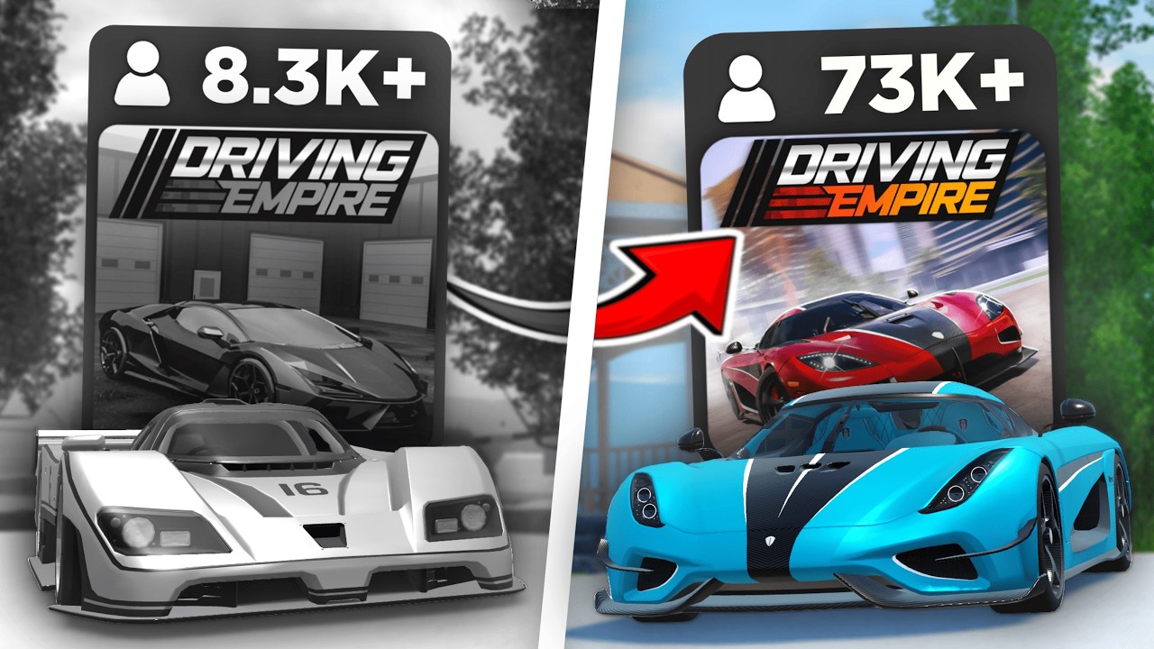 How Driving Empire Went From a 