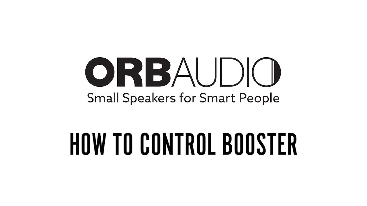Orb Controlling Booster