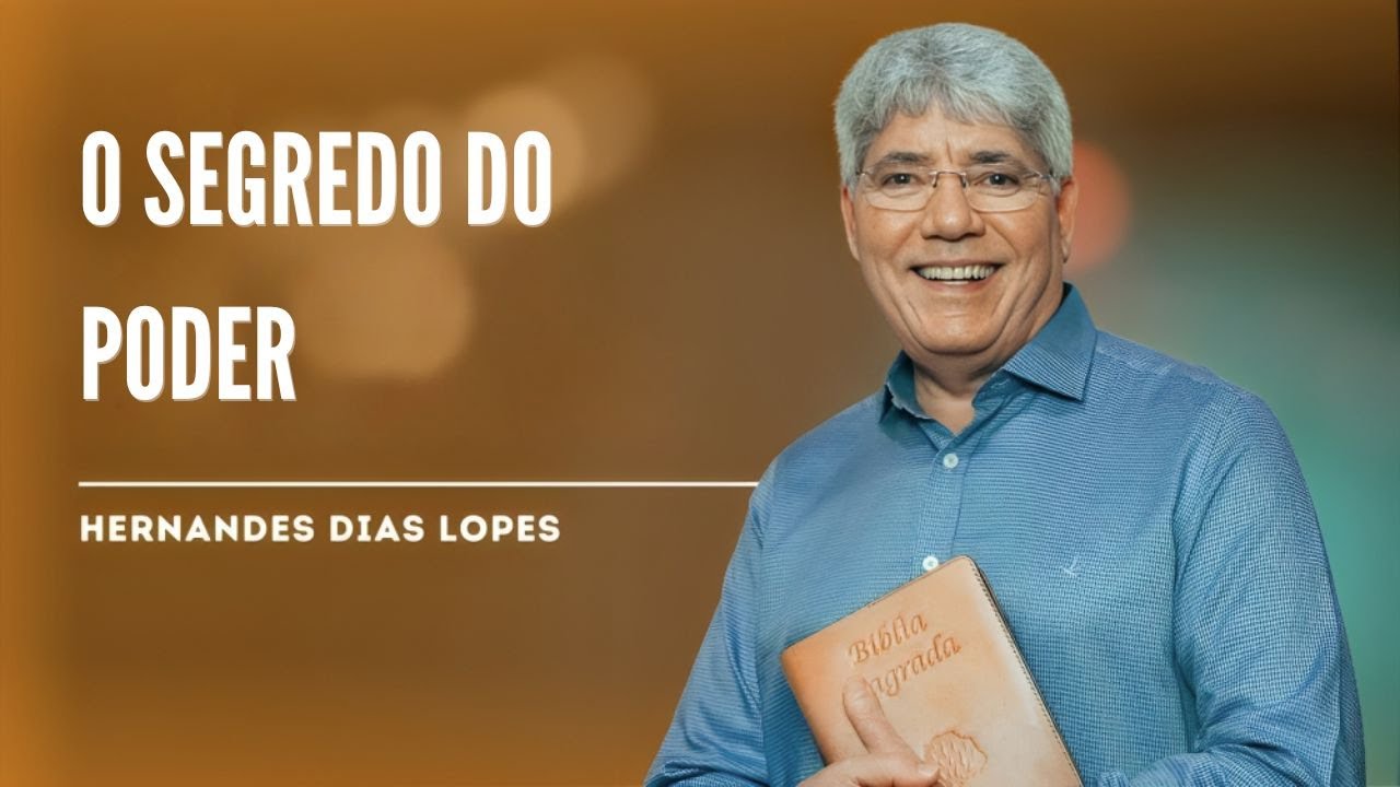 O SEGREDO DE JESUS PARA REALIZAR O IMPOSSÍVEL (LUCAS 5:12-16) - HERNANDES DIAS LOPES