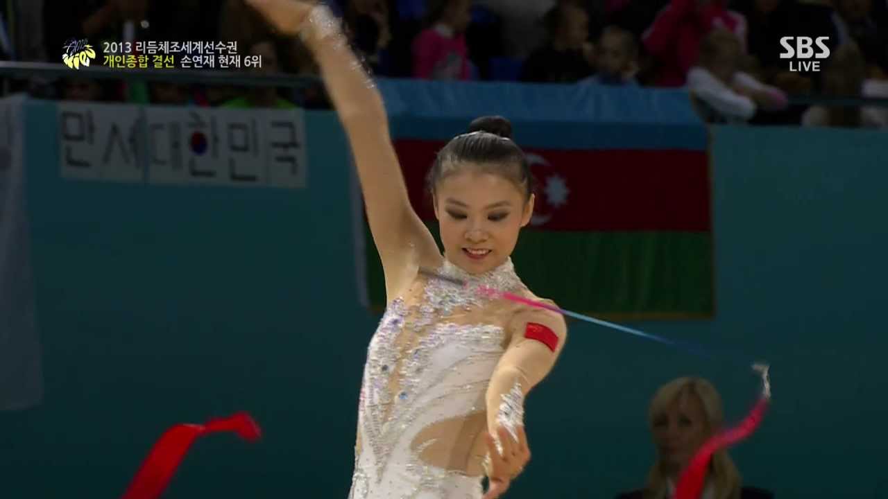 13.08.30_세계선수권 대회. 개인종합 결선. 24. 덩선유에. 리본 3R [Senyue Deng. ribbon. Individual All-Around Final]