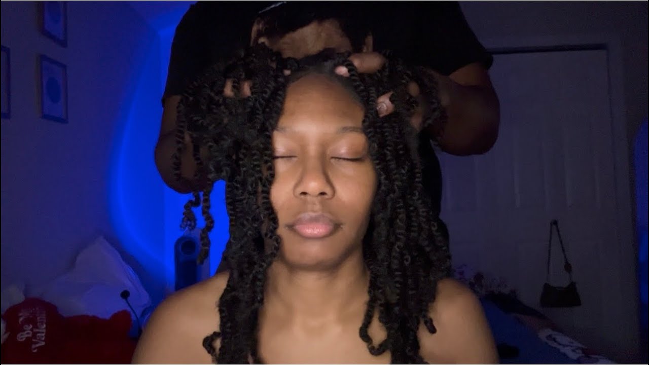 ASMR Fast And Aggressive Hair Play & Massage 💆🏽‍♀️😵‍💫