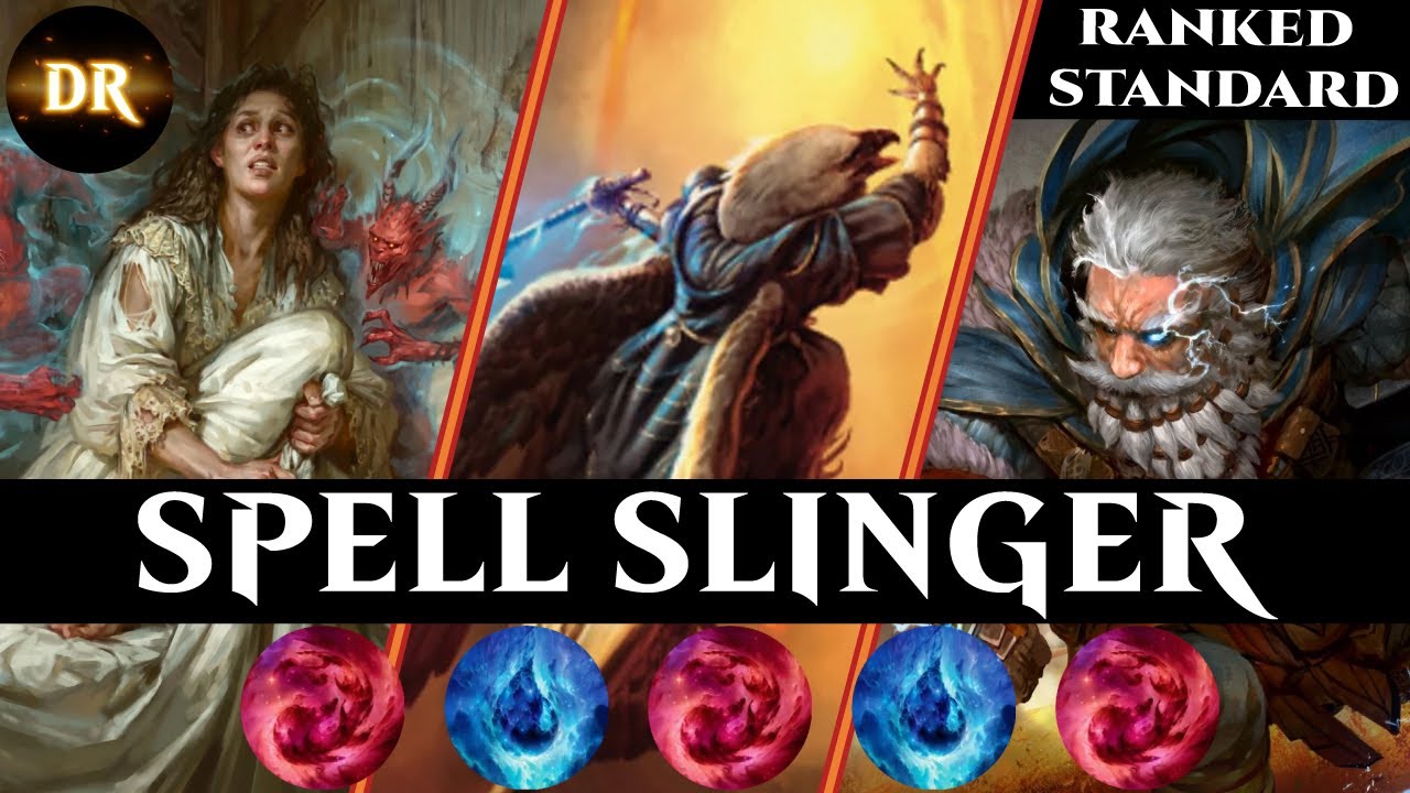 IZZET AGGRO | Ranked Standard | DMU Dominaria | MTG Arena | Magic the Gathering