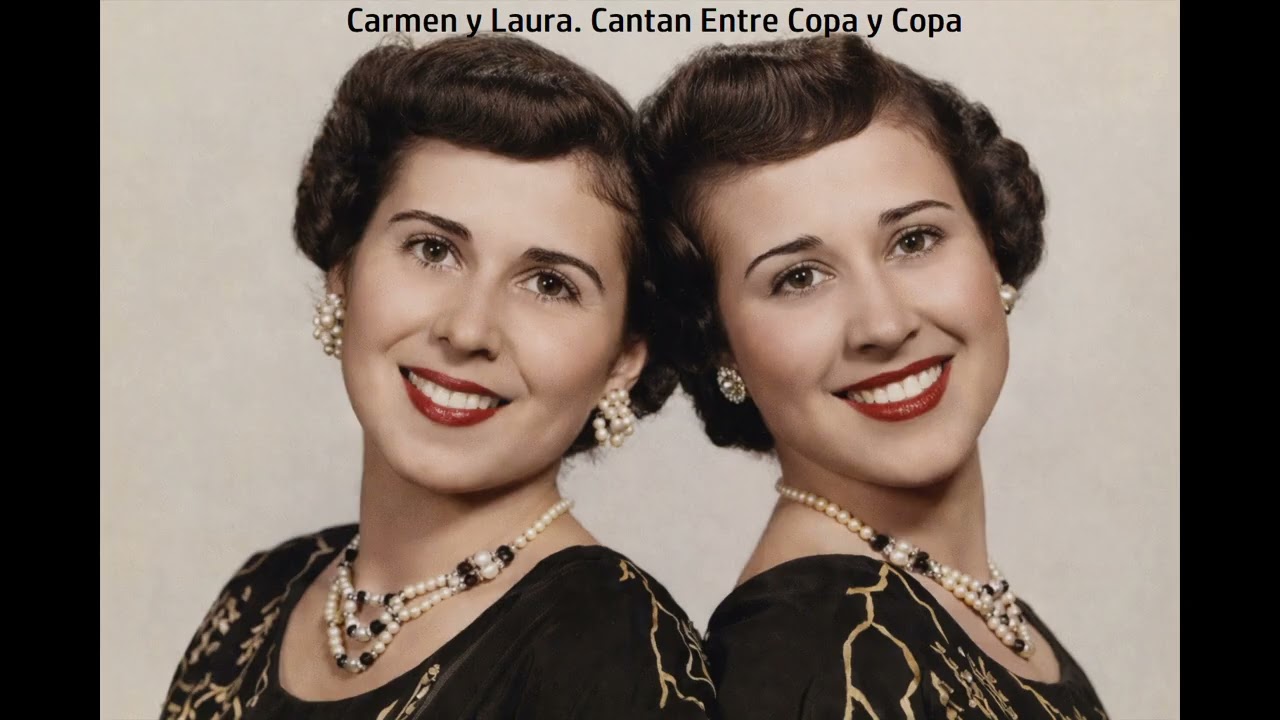 Entre Copa y copa. Carmen y Laura