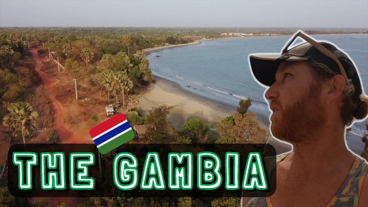 🇬🇲 The (real) Gambia - Ep.6 (heading into more rural areas)