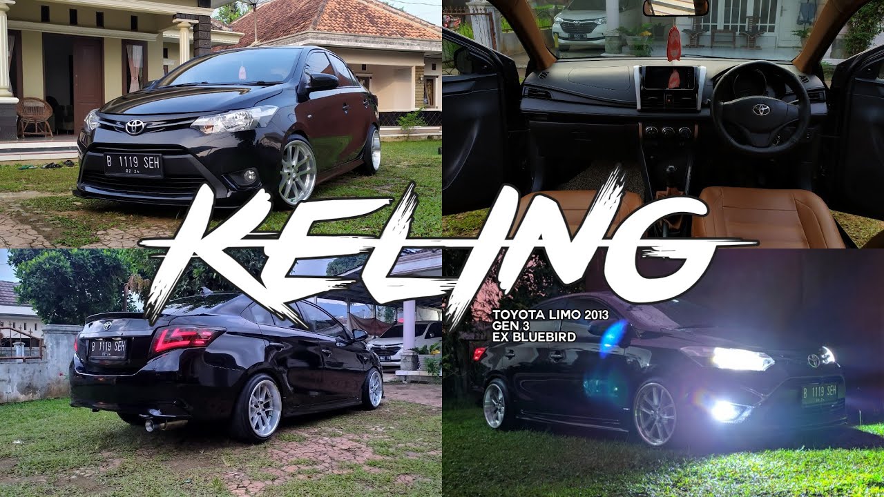 Обзор Si Keling // Toyota Limo 2013 Gen 3 Ex Bluebird