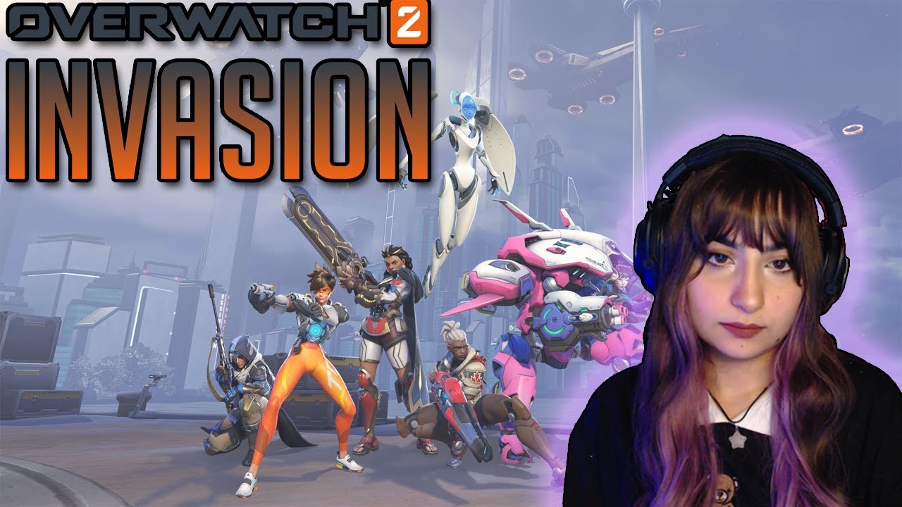 Overwatch 2: Invasion ll  نجرب الطور الجديد الحماسي