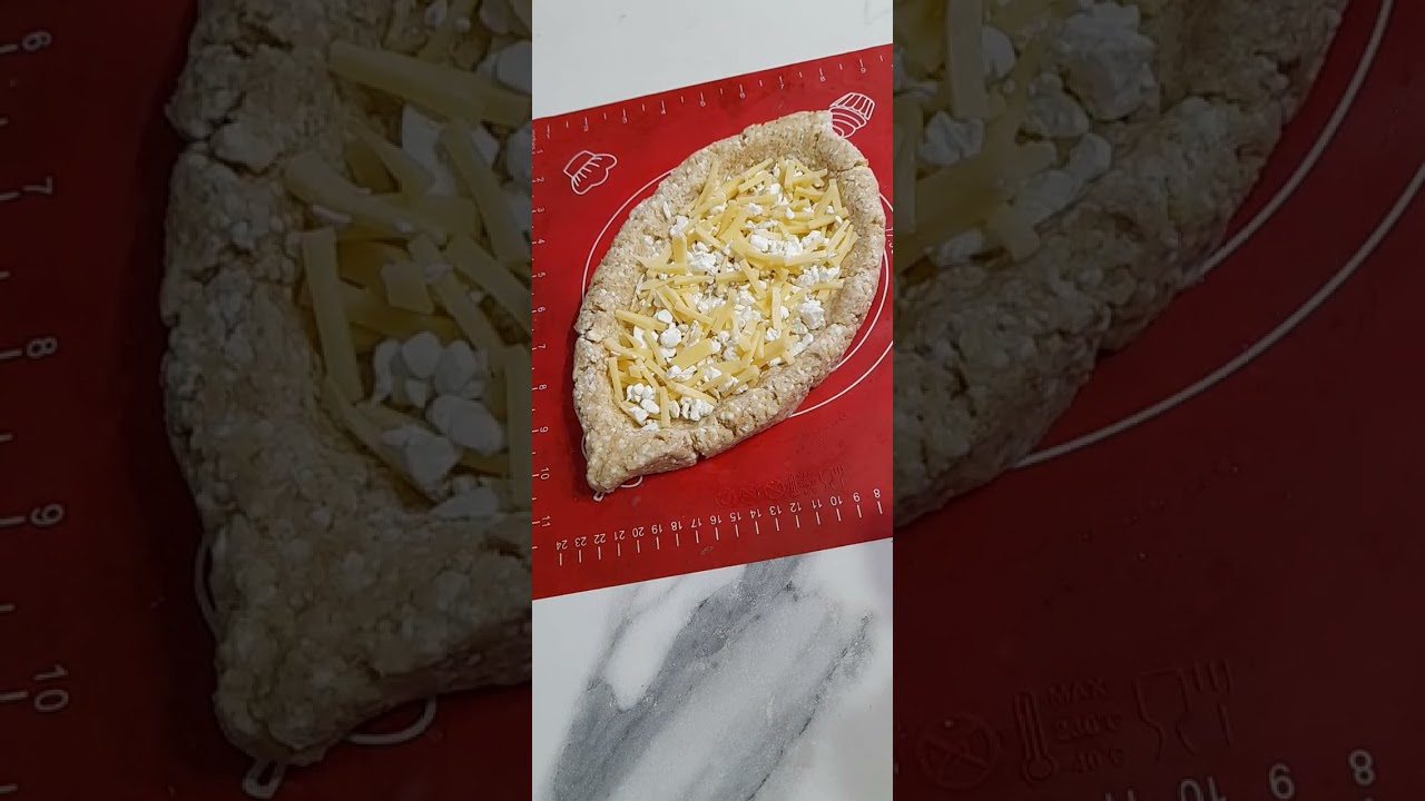 7.03 ХАЧАПУРИ НА #ппзавтрак #вкусныерецепты 