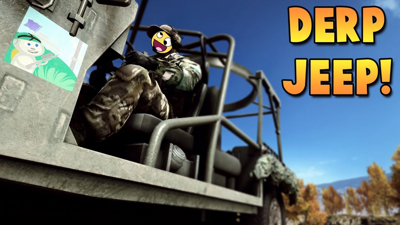 DERP JEEP! - Battlefield 4 (BF4 Funny Moments)
