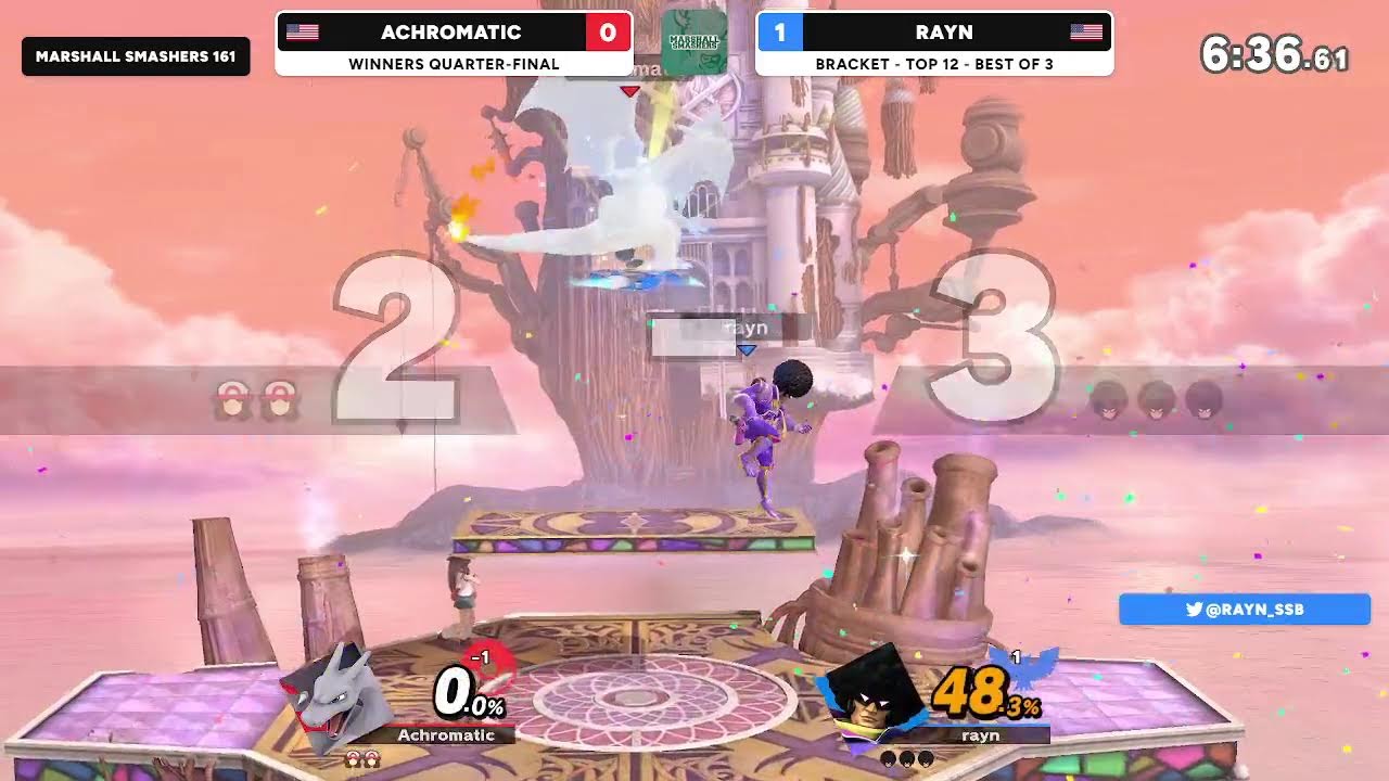 Marshall Smashers 161